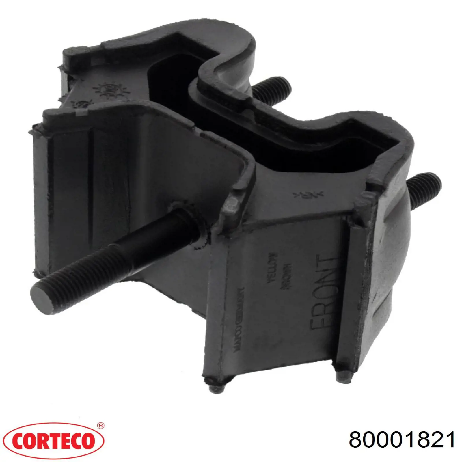 Подушка (опора) двигуна лів./прав. Corteco 80001821 ціна, від 26.74 USD