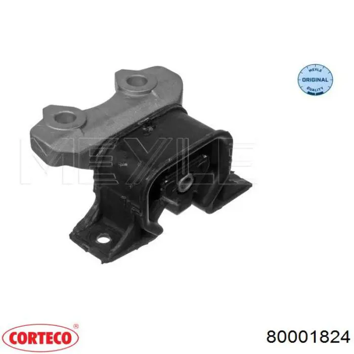 Купити 80001824 Corteco Подушка (опора) двигуна, права