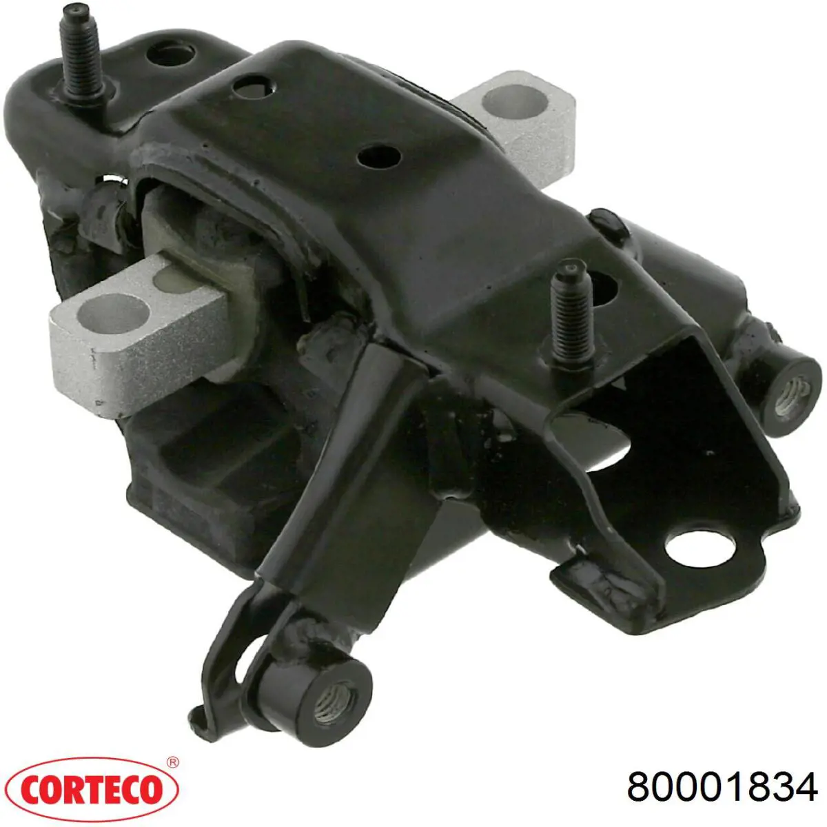 Подушка (опора) двигуна, ліва задня 80001834 Corteco