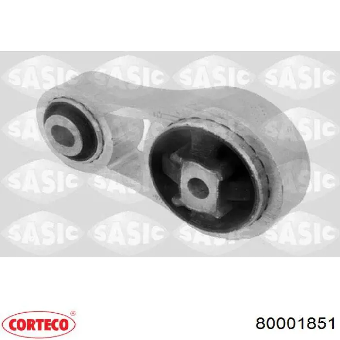 80001851 Corteco Подушка (опора) двигуна, верхня