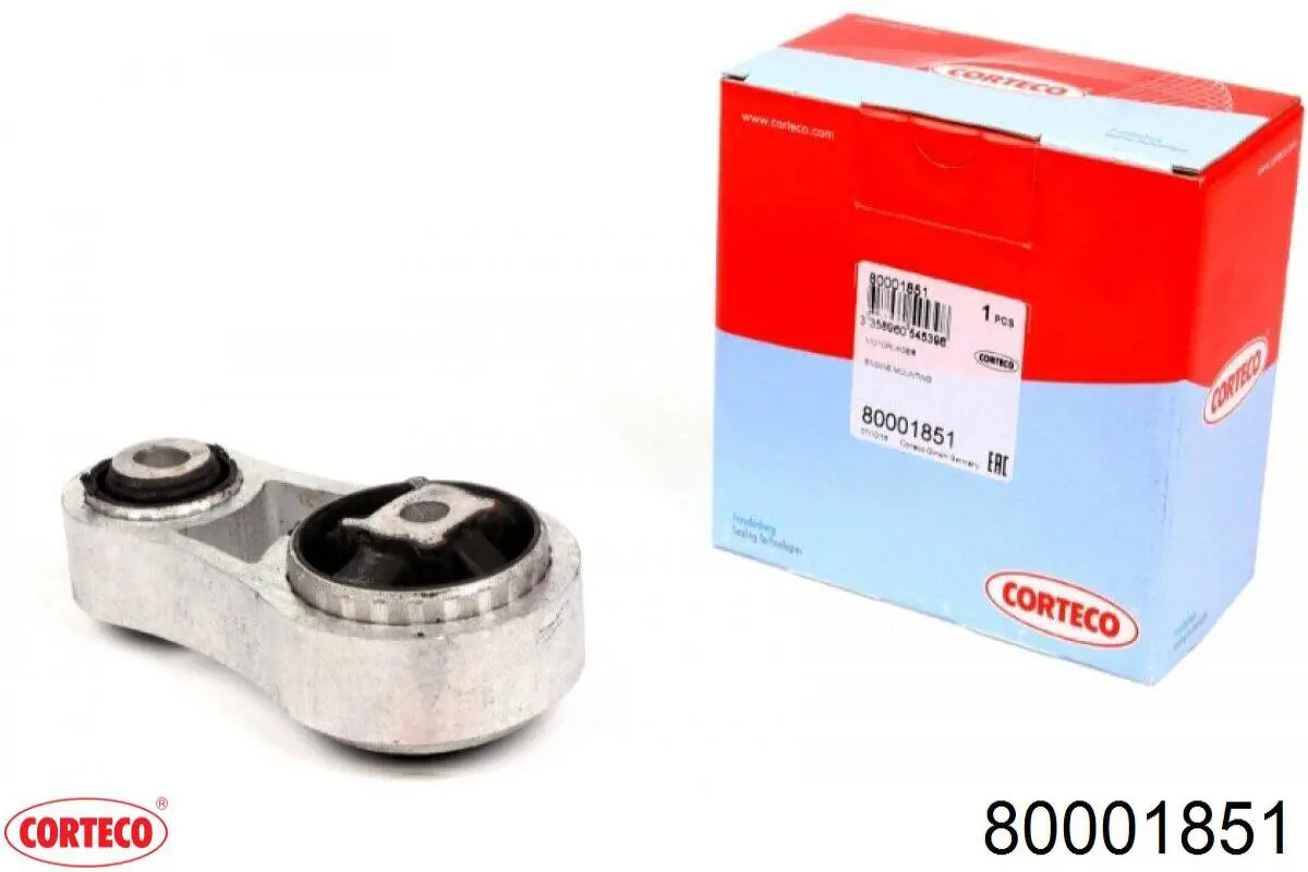 Подушка (опора) двигуна, верхня Corteco 80001851 ціна, від 37.94 USD