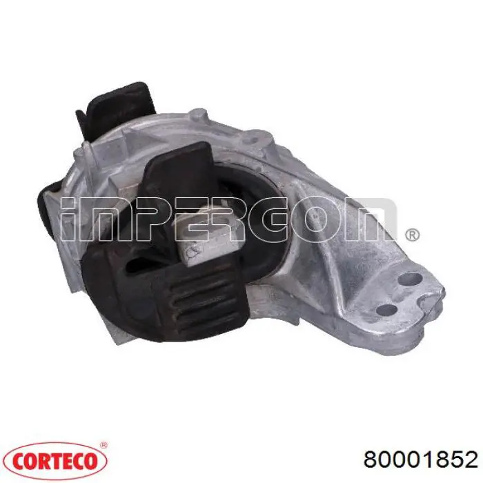 Подушка (опора) двигуна, ліва 80001852 Corteco