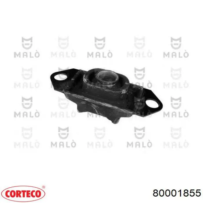 Купити 80001855 Corteco Подушка (опора) двигуна, ліва