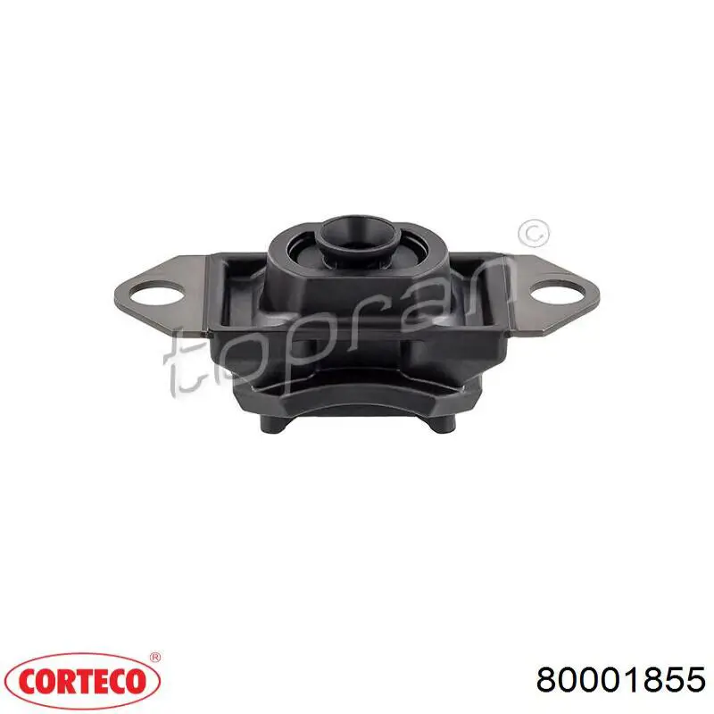 Подушка (опора) двигуна, ліва 80001855 Corteco
