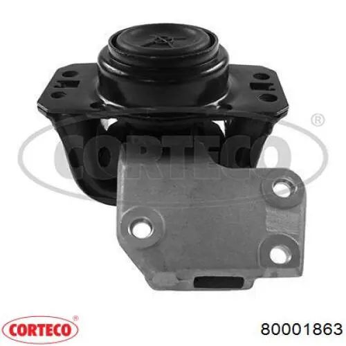 Подушка (опора) двигуна, права верхня Corteco 80001863