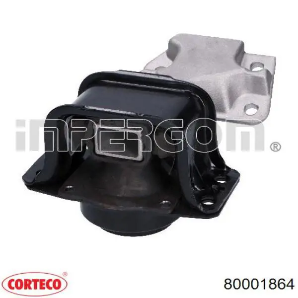 Купити 80001864 Corteco Подушка (опора) двигуна, права