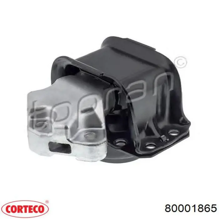 Подушка (опора) двигуна, права 80001865 Corteco