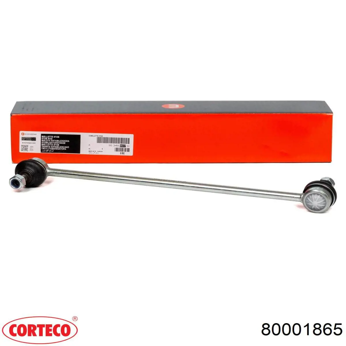 Права опора двигуна Corteco 80001865