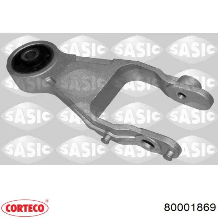 Подушка двигуна задня 80001869 Corteco