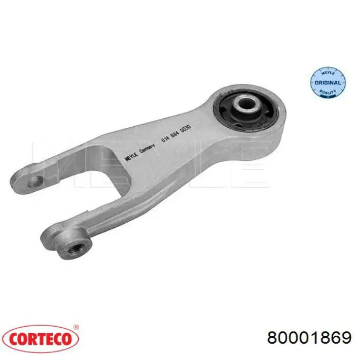 Подушка (опора) двигуна, задня Corteco 80001869 ціна, від 19.95 USD