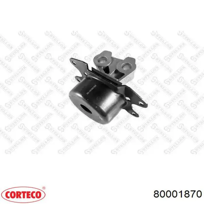 Подушка (опора) двигуна, ліва 80001870 Corteco