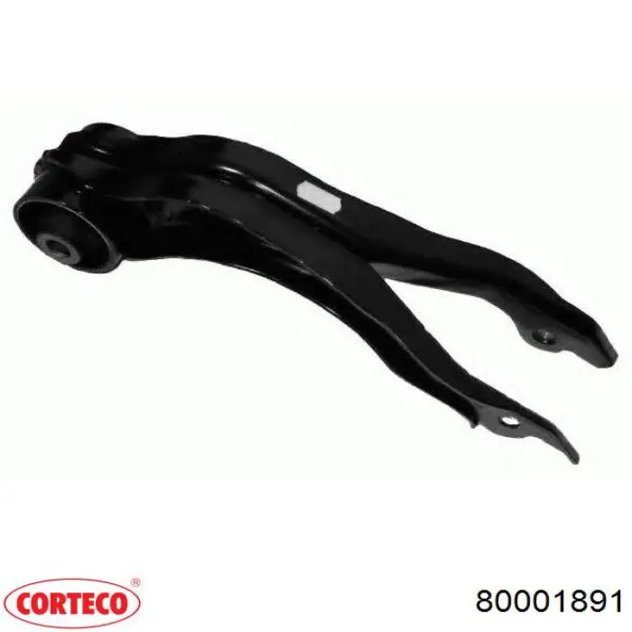 Подушка (опора) двигуна, ліва 80001891 Corteco