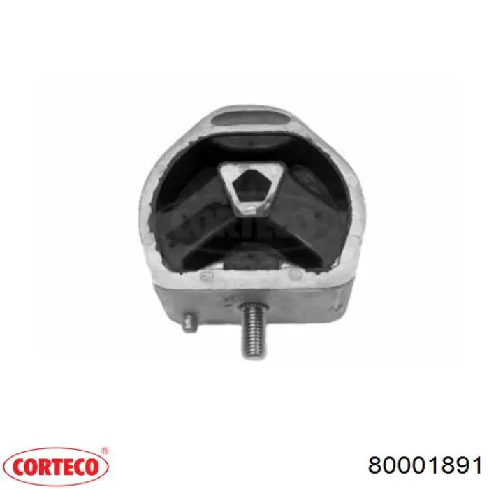 Подушка (опора) двигуна, ліва Corteco 80001891