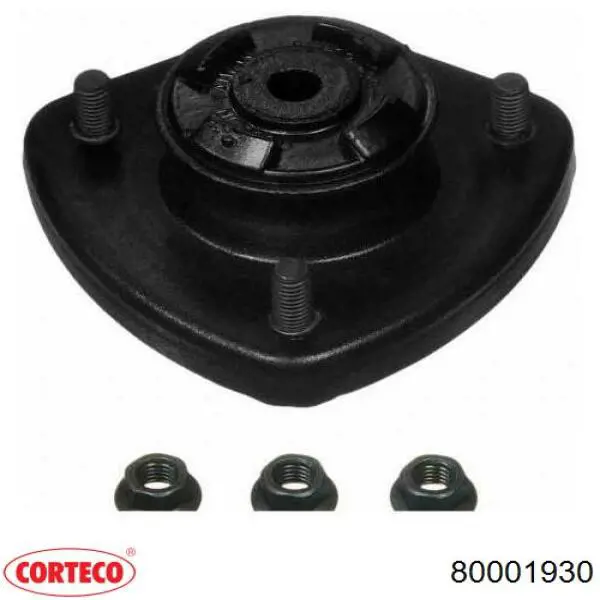 Опора амортизатора заднього 80001930 Corteco