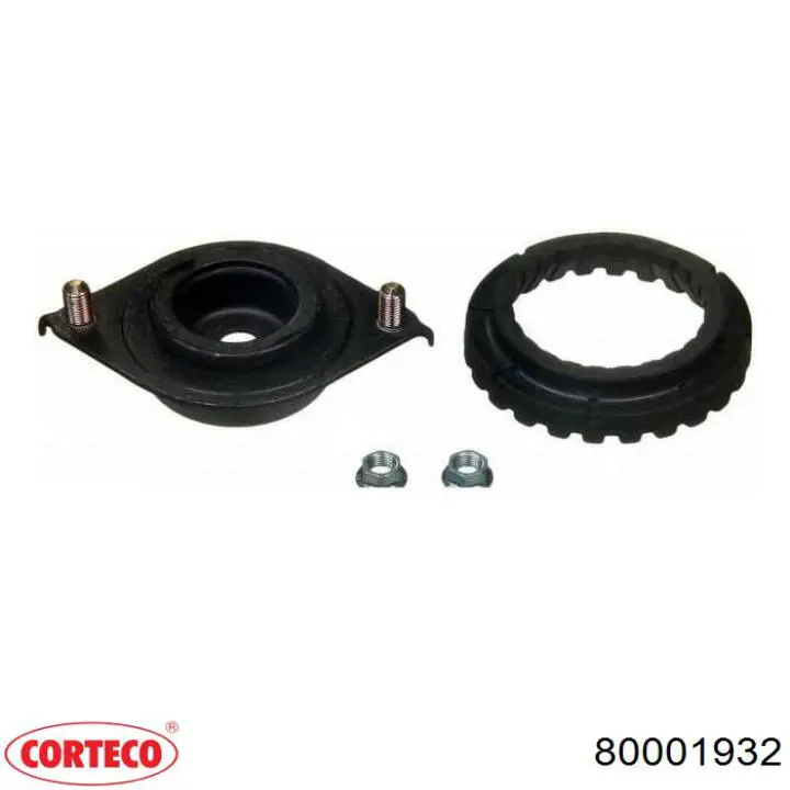 80001932 Corteco Опора амортизатора