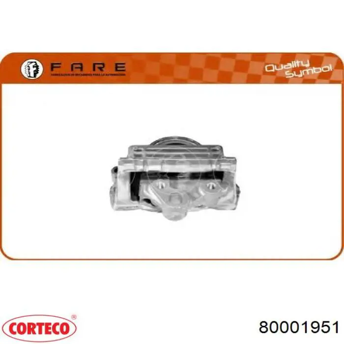 80001951 Corteco Права подушка мотора