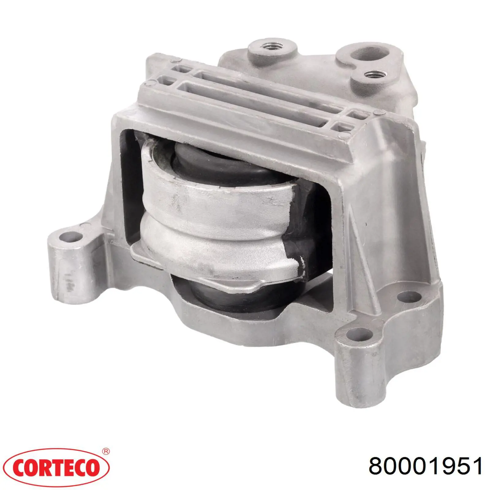 Купити 80001951 Corteco Подушка (опора) двигуна, права