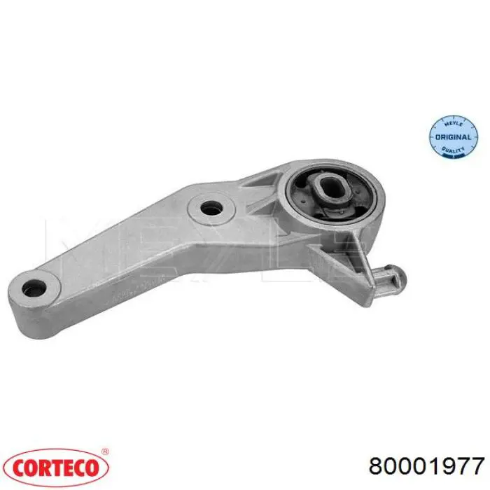 Кронштейн подушки (опори) двигуна, задньої Corteco 80001977 ціна, від 27.78 USD