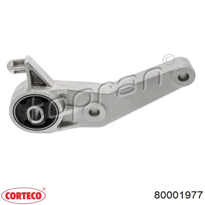 Купити 80001977 Corteco Кронштейн подушки (опори) двигуна, задньої