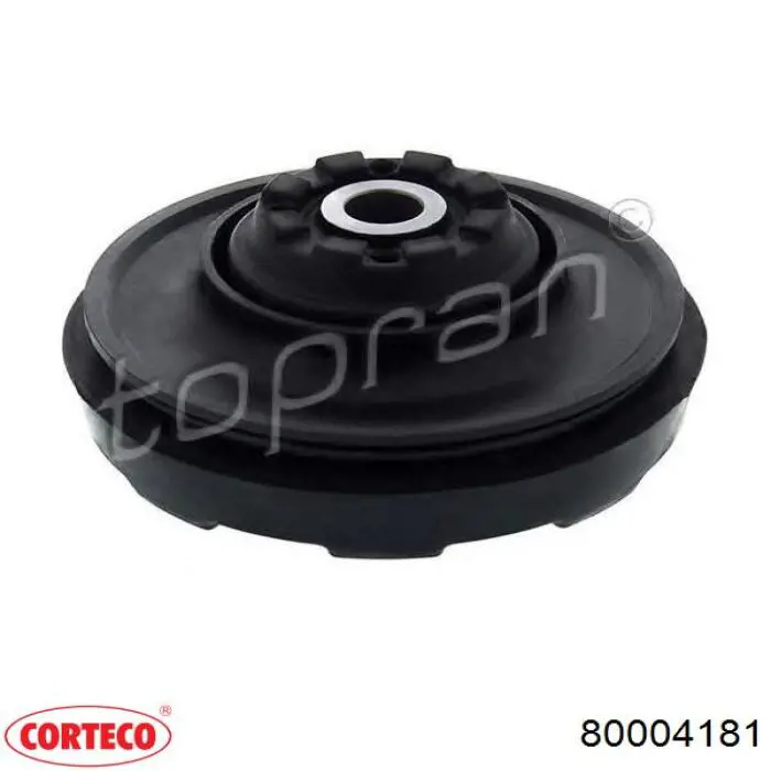 Опора стійки амортизатора переднього Corteco 80004181 ціна, від 37.24 USD