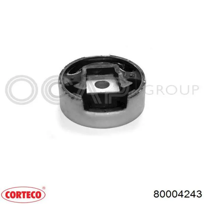 Подушка (опора) двигуна, нижня Corteco 80004243 ціна, від 10.99 USD