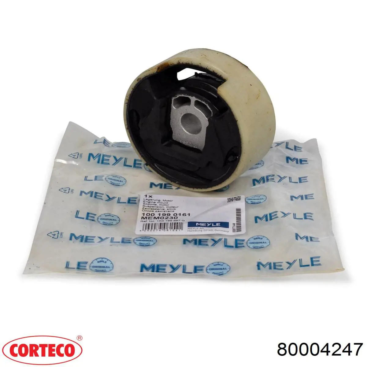 80004247 Corteco Подушка (опора) двигуна, нижня