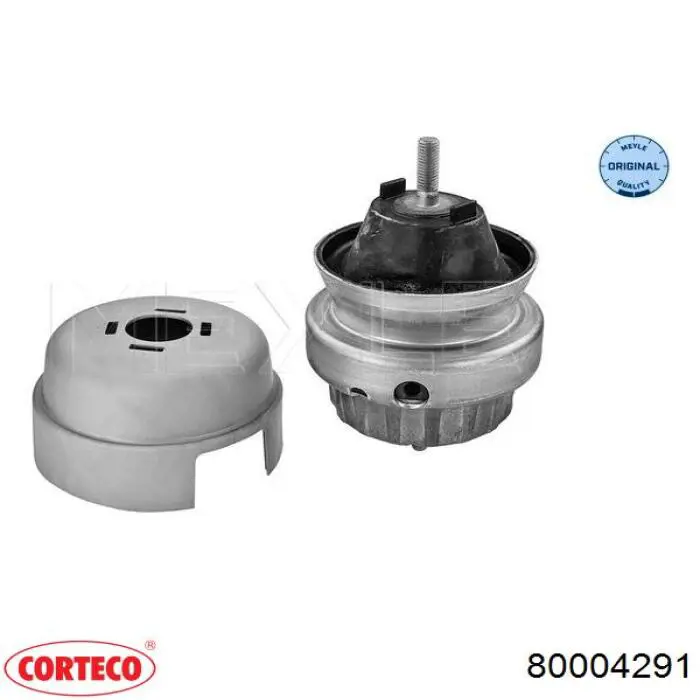 Купити 80004291 Corteco Подушка (опора) двигуна, права