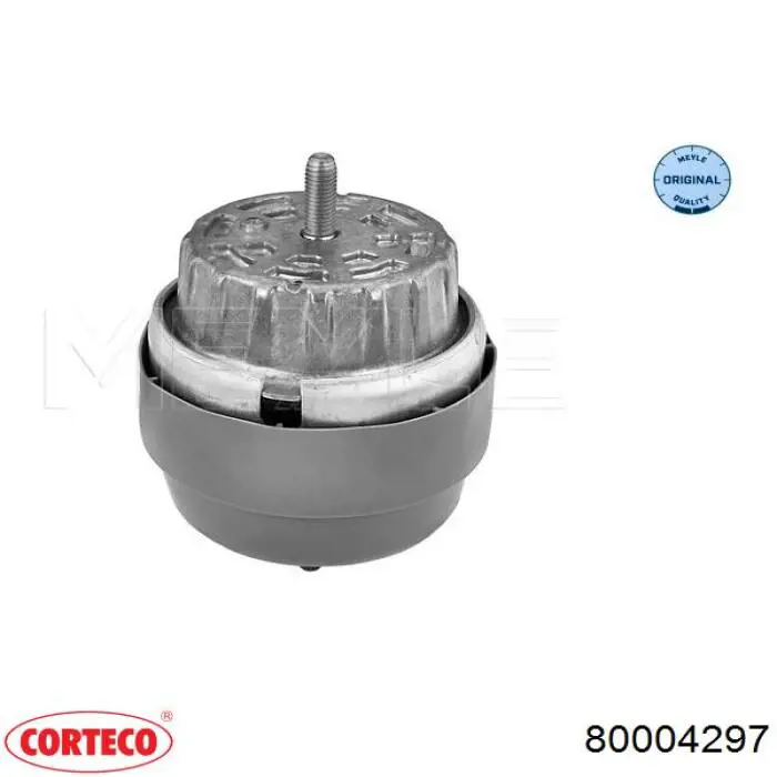 Подушка (опора) двигуна, права 80004297 Corteco