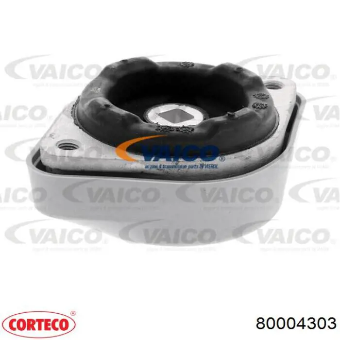 80004303 Corteco подушка трансмісії (опора коробки передач)