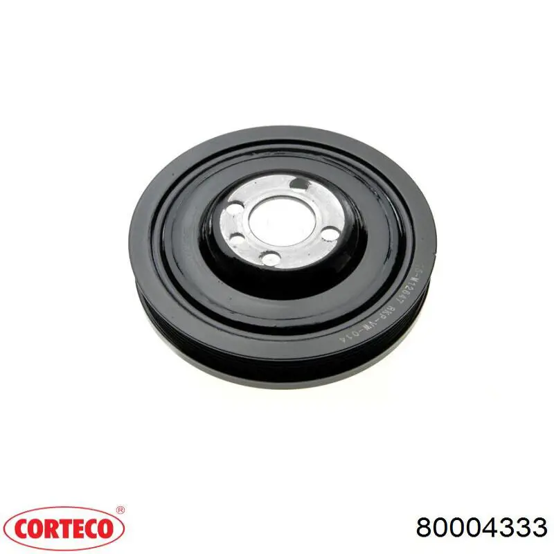 Купити 80004333 Corteco Шків колінчастого вала