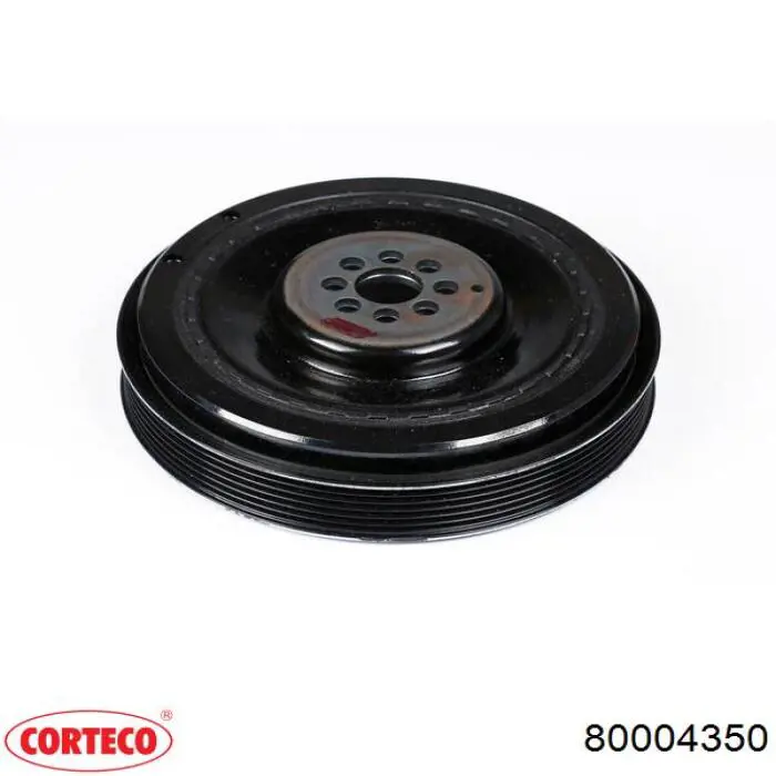 Шків колінвала (демпфер ) Corteco 80004350 ціна, від 176.74 USD