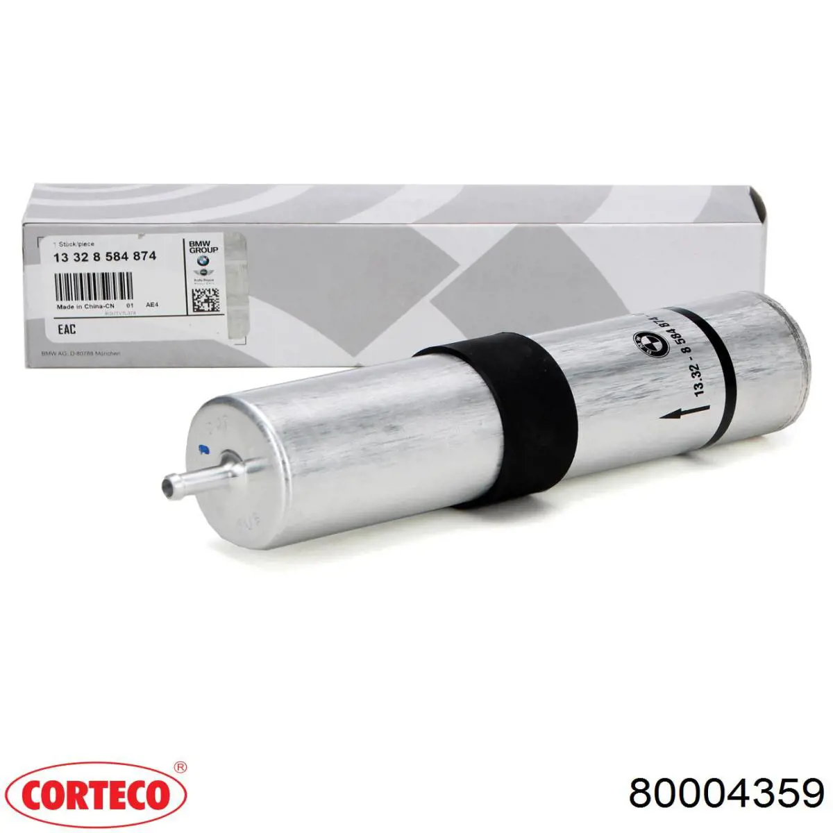 Фільтр повітряний обігрівача Corteco 80004359 ціна, від 11.14 USD