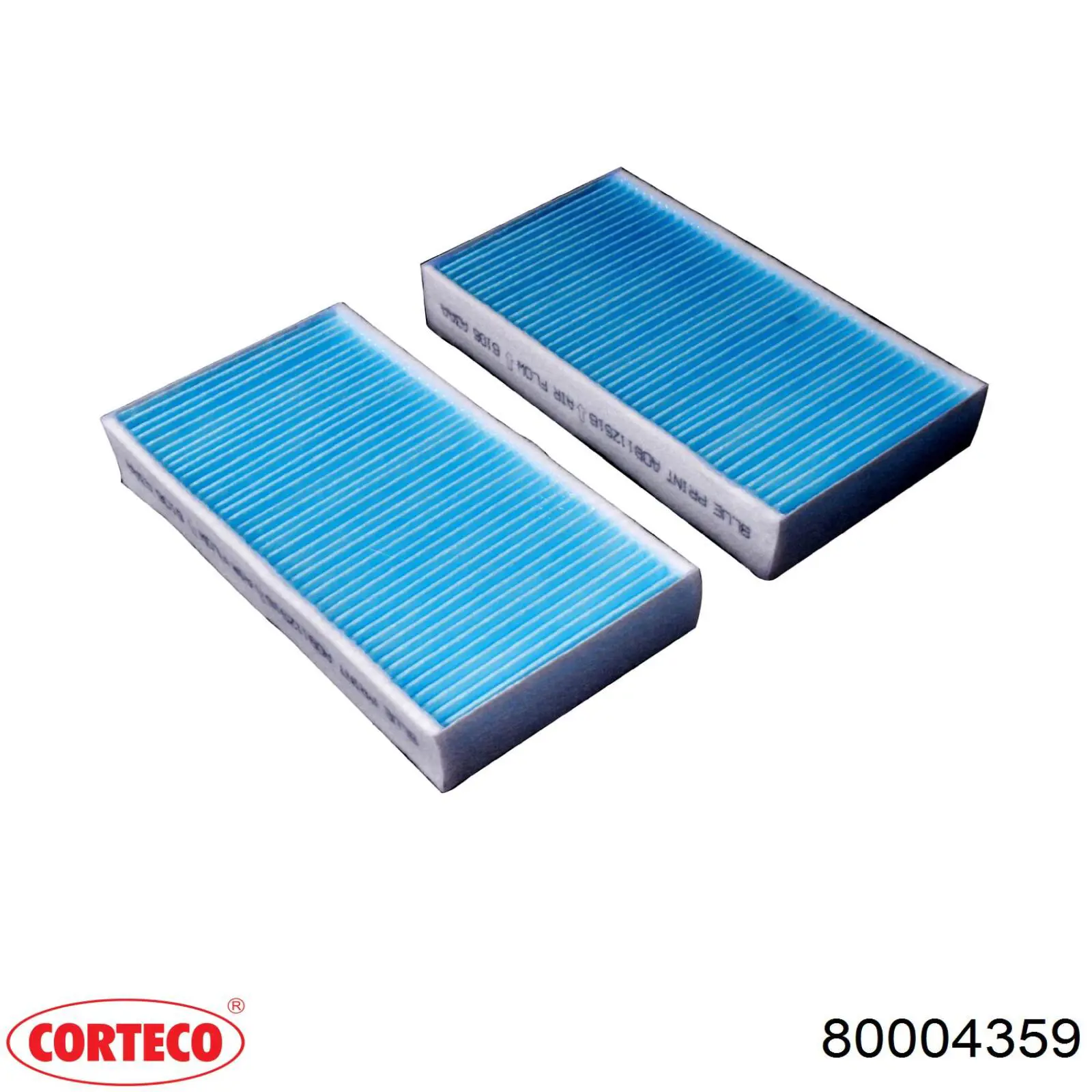 Фільтр повітряний обігрівача Corteco 80004359 ціна, від 11.14 USD