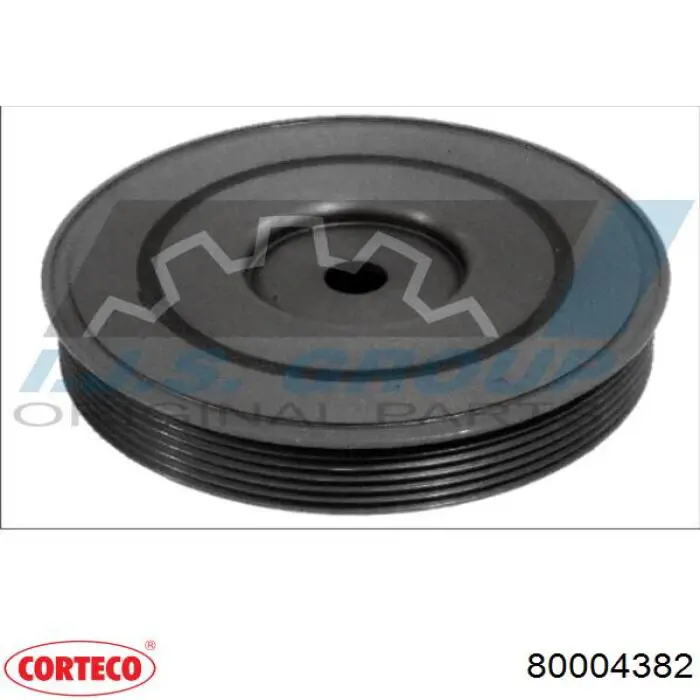 Шків колінвала (демпфер ) Corteco 80004382 ціна, від 35.81 USD
