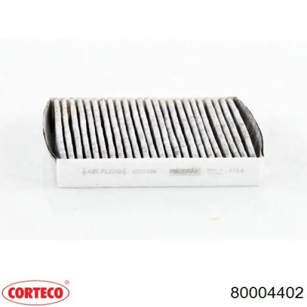 Купити 80004402 Corteco Фільтр салону вугільний
