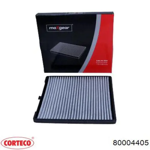 Фільтр повітряний обігрівача Corteco 80004405 ціна, від 5.15 USD