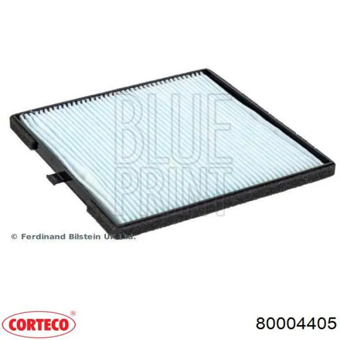 Фільтр салону 80004405 Corteco
