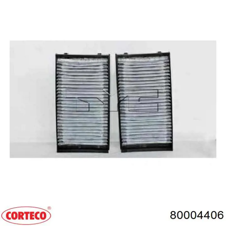 Фільтр салону 80004406 Corteco