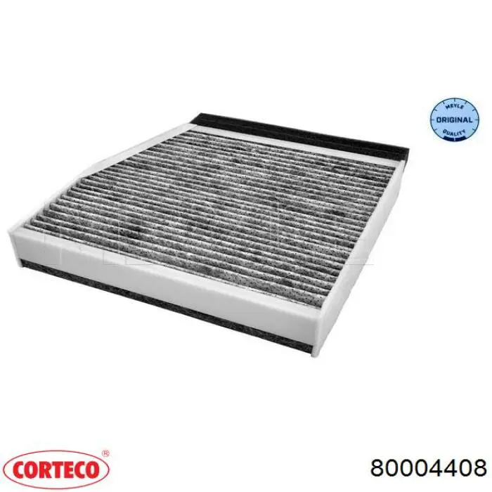 Повітряний фільтр салону Corteco 80004408