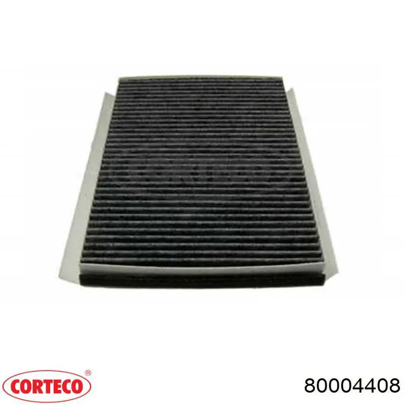 Фільтр повітряний обігрівача Corteco 80004408 ціна, від 22.98 USD