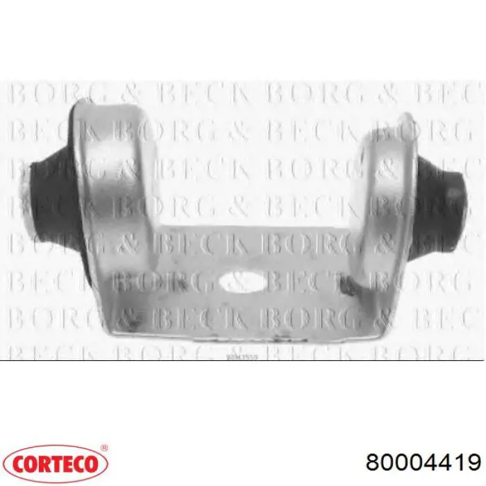 80004419 Corteco Подушка (опора) двигуна, права верхня