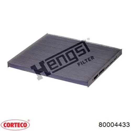 Купити 80004433 Corteco Фільтр салону вугільний