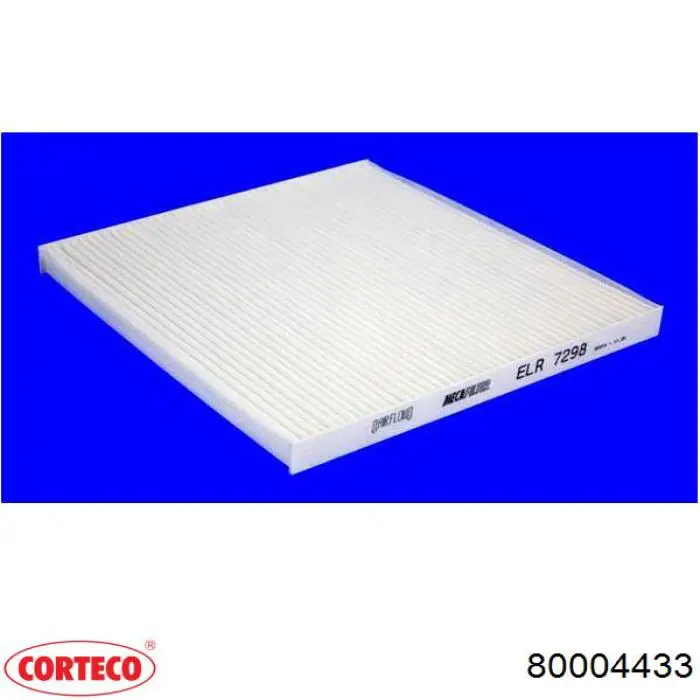 Фільтр салону 80004433 Corteco