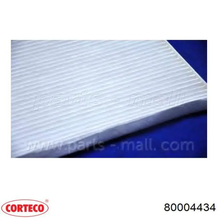 Купити 80004434 Corteco Фільтр салону вугільний