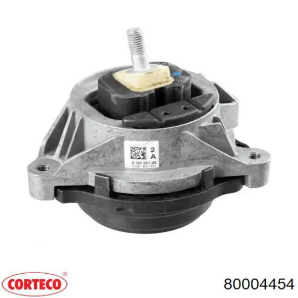 Купити 80004454 Corteco Подушка (опора) двигуна, ліва