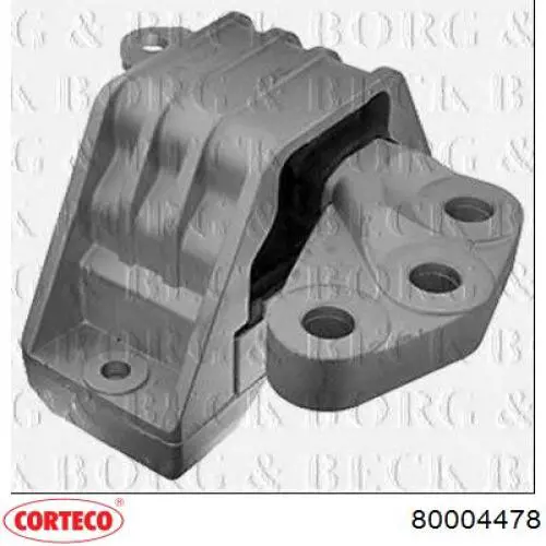 80004478 Corteco Права подушка мотора
