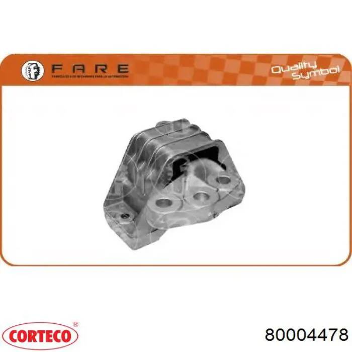 Купити 80004478 Corteco Подушка (опора) двигуна, права
