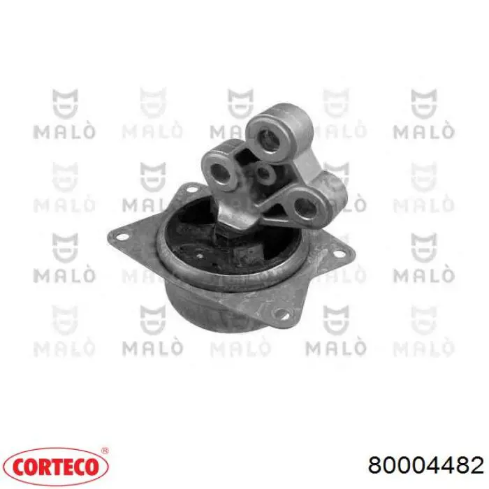 Ліва подушка двигуна Corteco 80004482 ціна, від 50.62 USD