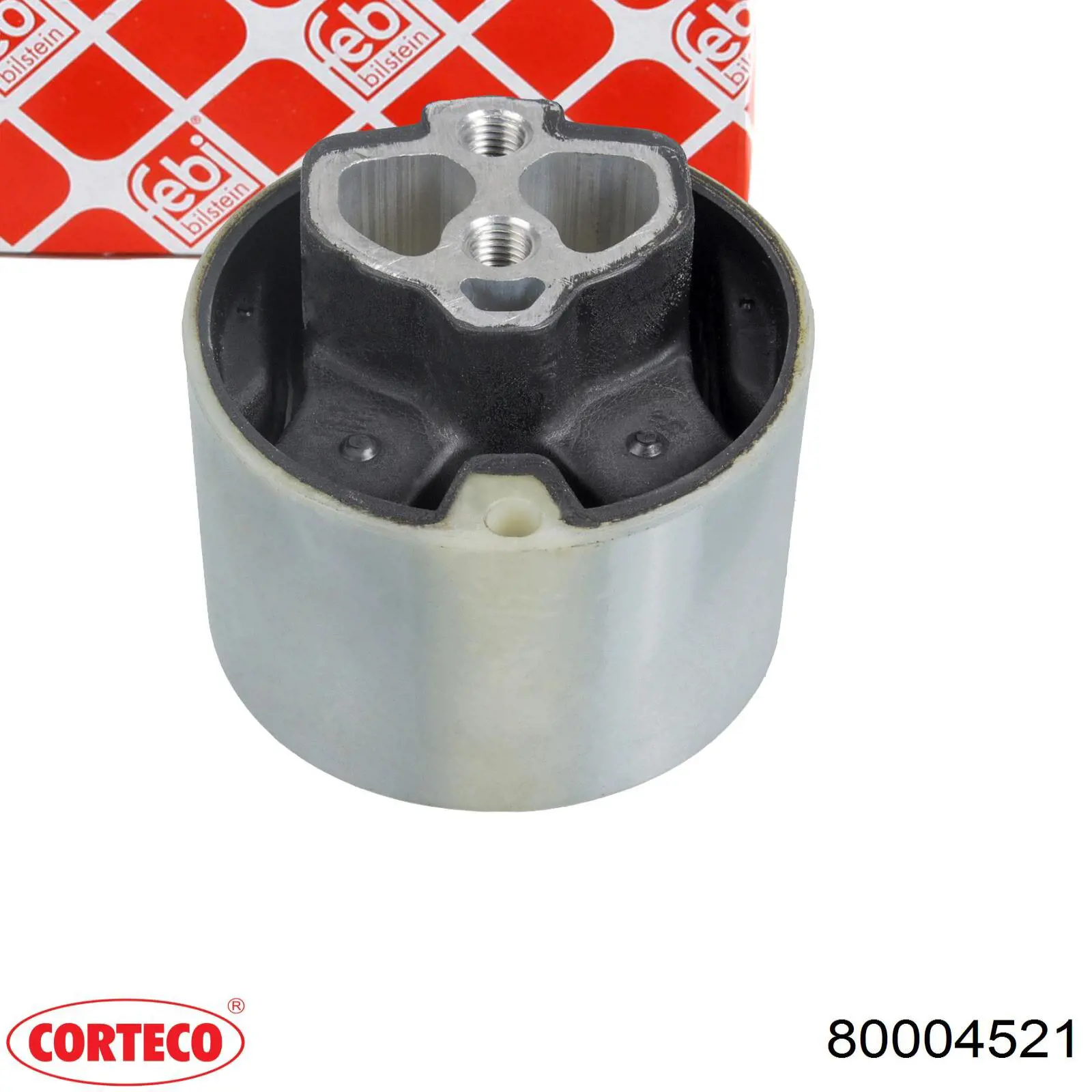 Купити 80004521 Corteco Сайлентблок роздавальної коробки