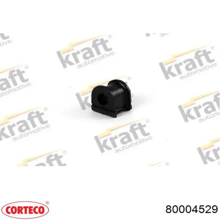 80004529 Corteco втулка стабілізатора переднього